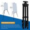 RRFTOK Artist Easel Stand, Adjustable Easel for Painting Canvases Height from 17 to 66 Inch,Carry Bag for Table-Top/Floor Drawing and Didplaying